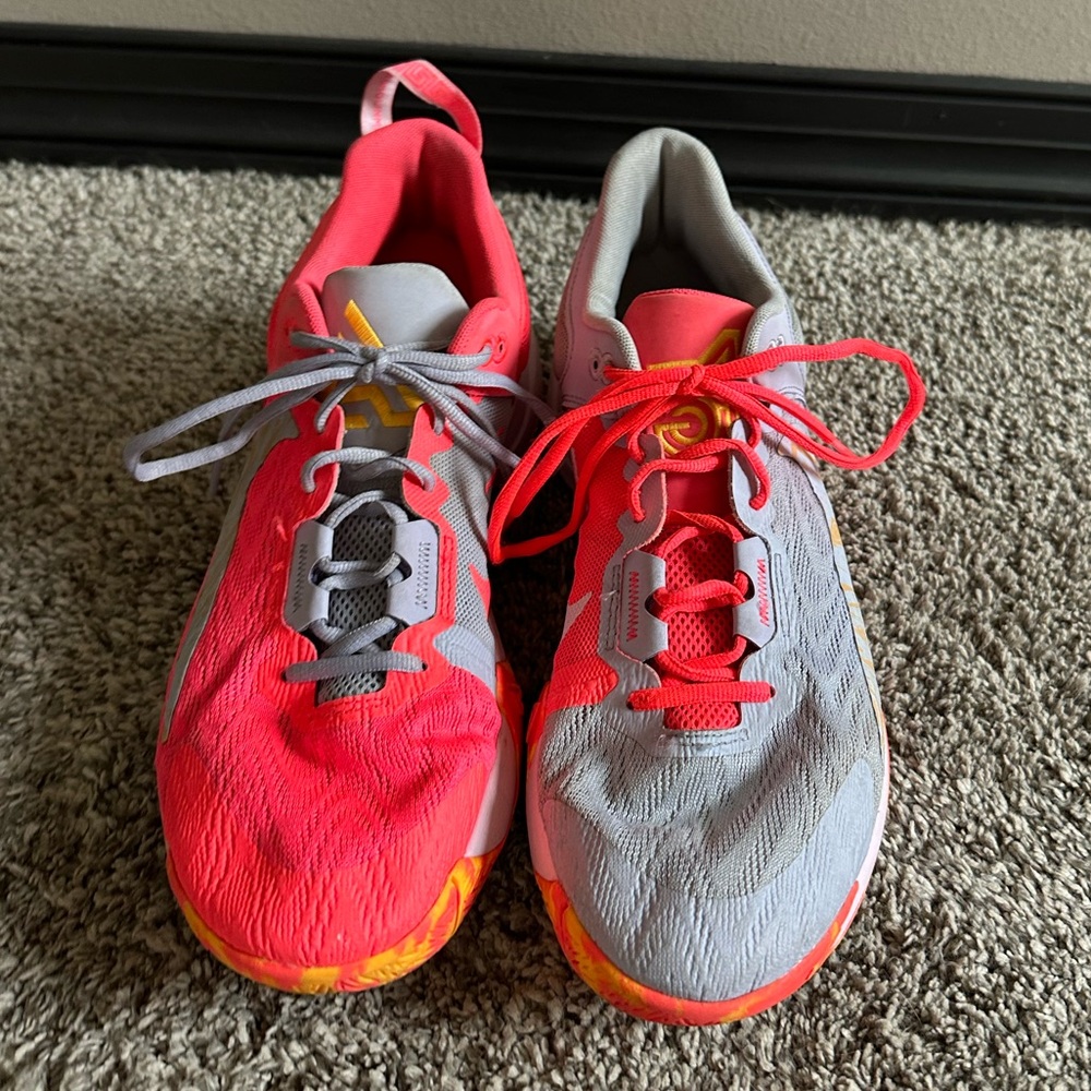 Nike Athletic Shoes - Pink, Gray, Yellow